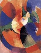 Delaunay, Robert Cyclotron-s shape oil